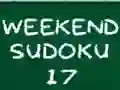 שפּיל Weekend Sudoku 17 אָנליין