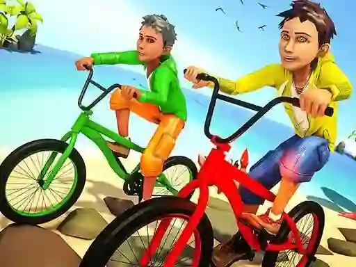 שפּיל Bicycle Stunts 3D אָנליין