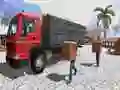 שפּיל Asian offroad cargo truck driver אָנליין