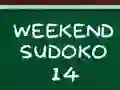 שפּיל Weekend Sudoku 14 אָנליין