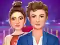 שפּיל Celebrity Couple Red Carpet Fashion אָנליין