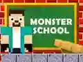 שפּיל Herobrine vs Monster School אָנליין