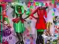 שפּיל Xmas shopping window אָנליין