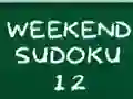 שפּיל Weekend Sudoku 12 אָנליין