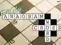 שפּיל Daily Anagram Crossword אָנליין