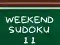 שפּיל Weekend Sudoku 11 אָנליין