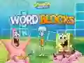 שפּיל Spongebob Squarepants Word Blocks אָנליין