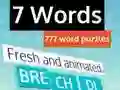 שפּיל 7 Words 777 Word puzzles אָנליין