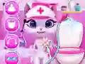 שפּיל Kitty Kate Caring Game אָנליין