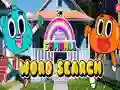 שפּיל The Amazing World Gumball Word Search אָנליין