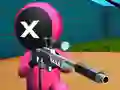 שפּיל Squid Game Sniper 3D אָנליין
