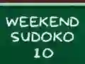 שפּיל Weekend Sudoku 10 אָנליין