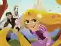 שפּיל Tangled The Series Jigsaw אָנליין
