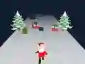 שפּיל 3D Santa Run אָנליין
