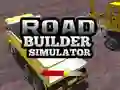 שפּיל Road Builder Simulator אָנליין