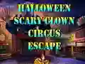שפּיל Halloween Scary Clown Circus Escape אָנליין