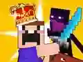שפּיל Noob vs Pro Castle Defence אָנליין