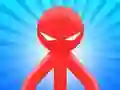שפּיל Red Stickman vs Monster School אָנליין