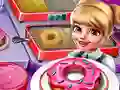 שפּיל Cooking Fast: Donuts אָנליין
