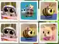 שפּיל Lucas the Spider Matching Pairs אָנליין