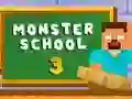 שפּיל Monster School 3 אָנליין