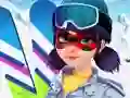 שפּיל Mask lady sky time אָנליין