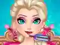 שפּיל Elsa Frozen Brain Surgery אָנליין