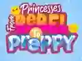 שפּיל Princesses from Rebel to Preppy אָנליין