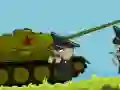 שפּיל RUSSIAN TANK VS HITLERS אָנליין