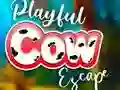 שפּיל  Playful Cow Escape אָנליין