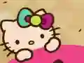 שפּיל Hello Kitty Jigsaw Puzzle אָנליין
