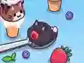 שפּיל Perfect Ice Cream Cat Popsicle אָנליין