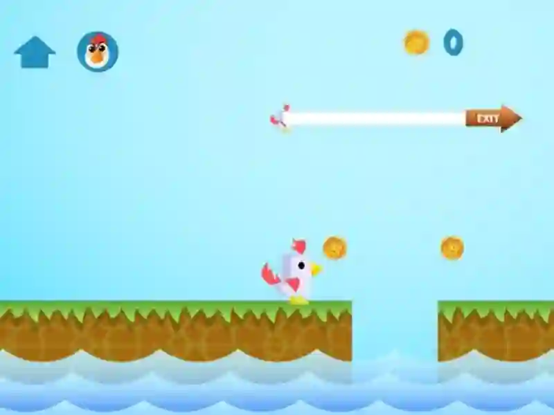 שפּיל Chicken Dash אָנליין
