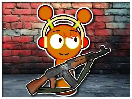 שפּיל Sprunki Shooter 2025 אָנליין