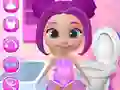 שפּיל Violet My Little Girl אָנליין