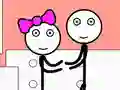 שפּיל Stickman Jailbreak - Love Story אָנליין