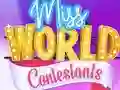 שפּיל Miss World Contestants אָנליין