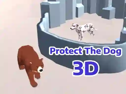 שפּיל Protect The Dog 3d אָנליין