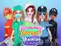 שפּיל Princess Careers Hashtag Challenge אָנליין