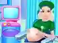 שפּיל Mommy Pregnant Caring אָנליין