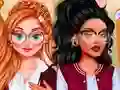 שפּיל Princesses School Time Fashionistas אָנליין