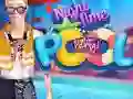שפּיל Night Time Pool Party אָנליין