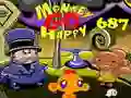 שפּיל Monkey Go Happy Stage 687 אָנליין