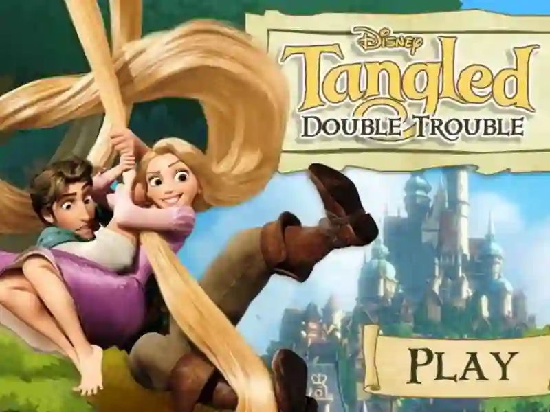 שפּיל Disney Tangled Double Trouble אָנליין
