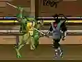 שפּיל Teenage Mutant Ninja Turtles - Street Brawl אָנליין