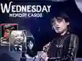 שפּיל Wednesday Memory Cards אָנליין