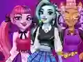 שפּיל High School Princess Monster Mash אָנליין