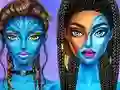 שפּיל Avatar Make Up אָנליין
