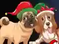 שפּיל Dogs Escape For Christmas Party אָנליין