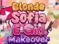 שפּיל Blonde Sofia: E-Girl Makeover אָנליין
